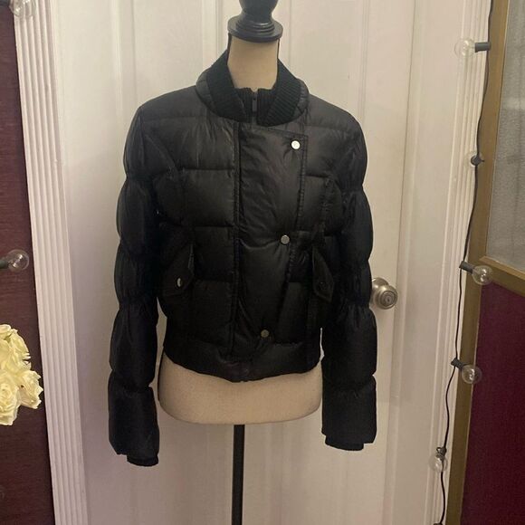 BCBG Maxazria Angelica puffer jacket, S - Picture 3 of 13